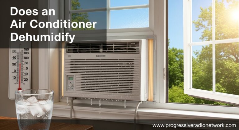 Does an Air Conditioner Dehumidify