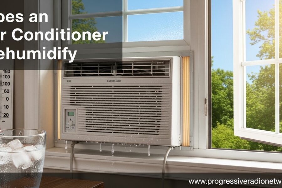Does an Air Conditioner Dehumidify