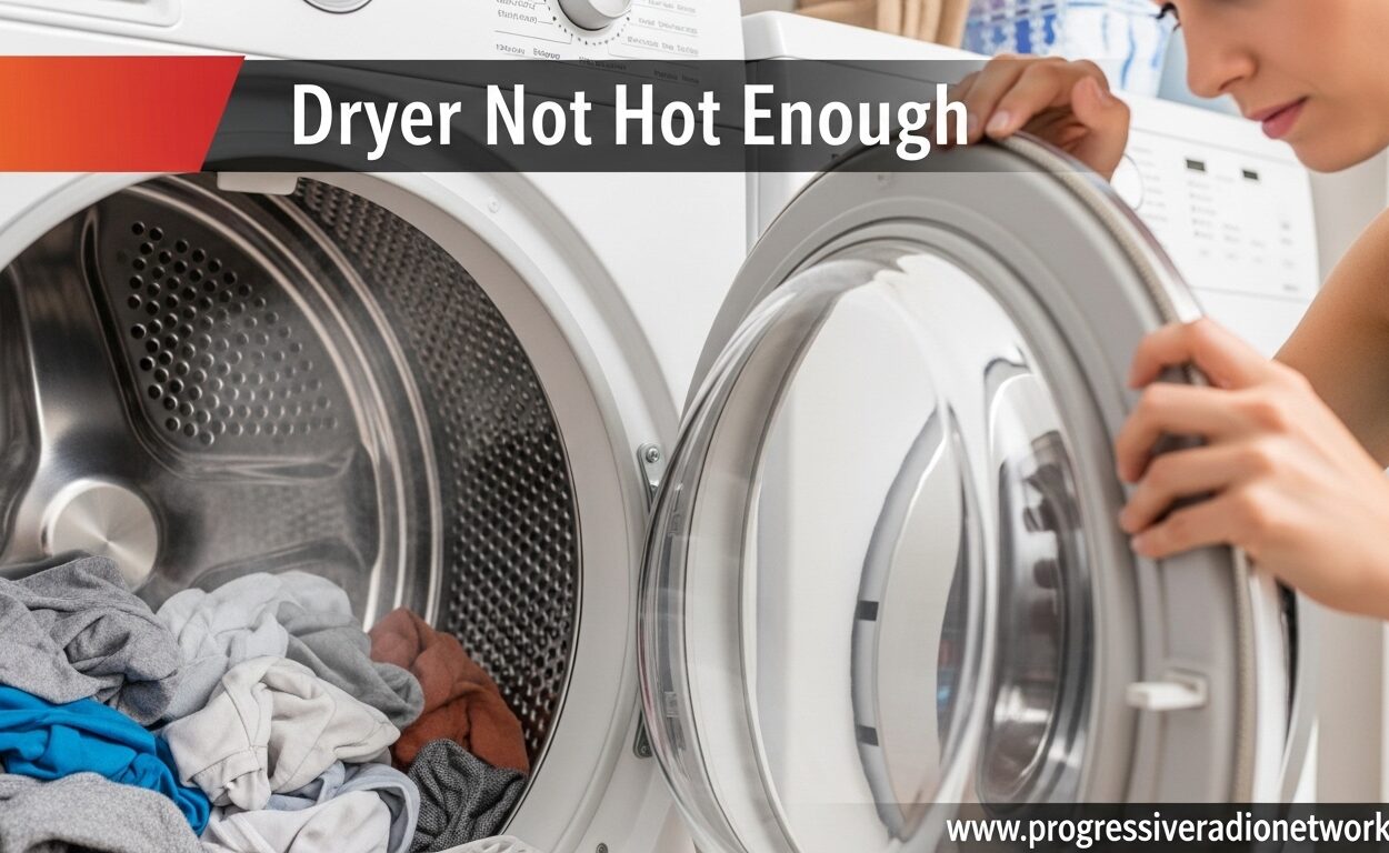 Dryer Not Hot Enough