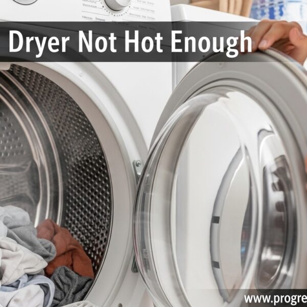 Dryer Not Hot Enough