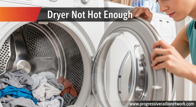 Dryer Not Hot Enough