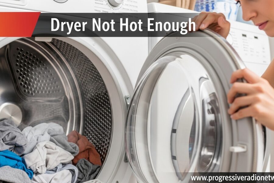 Dryer Not Hot Enough