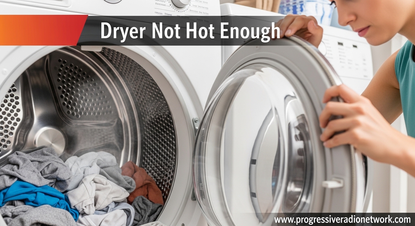 Dryer Not Hot Enough