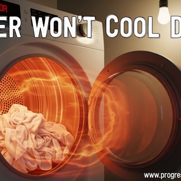 Dryer Won't Cool Down