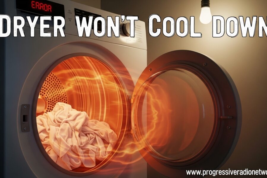 Dryer Won't Cool Down