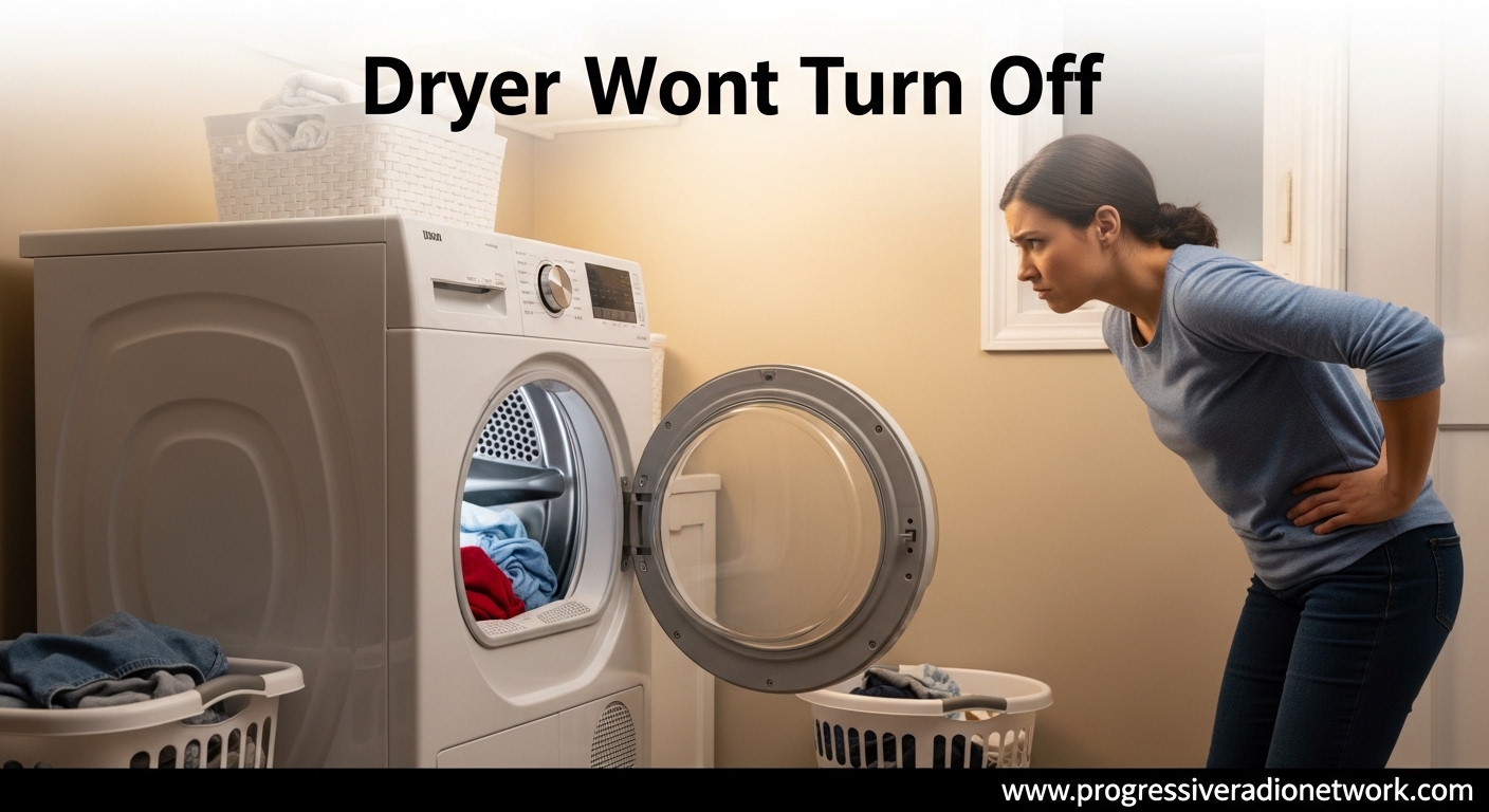 Dryer Wont Turn Off