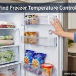 Find Freezer Temperature Controls
