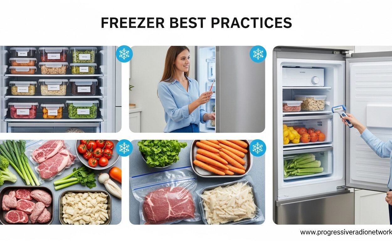 Freezer Best Practices