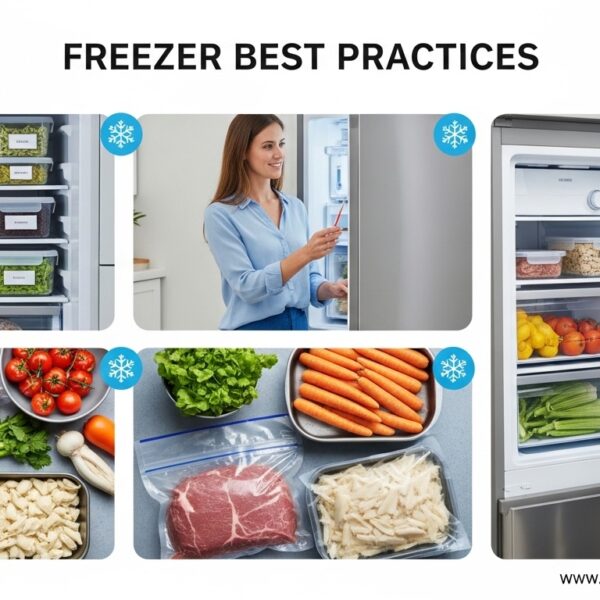Freezer Best Practices