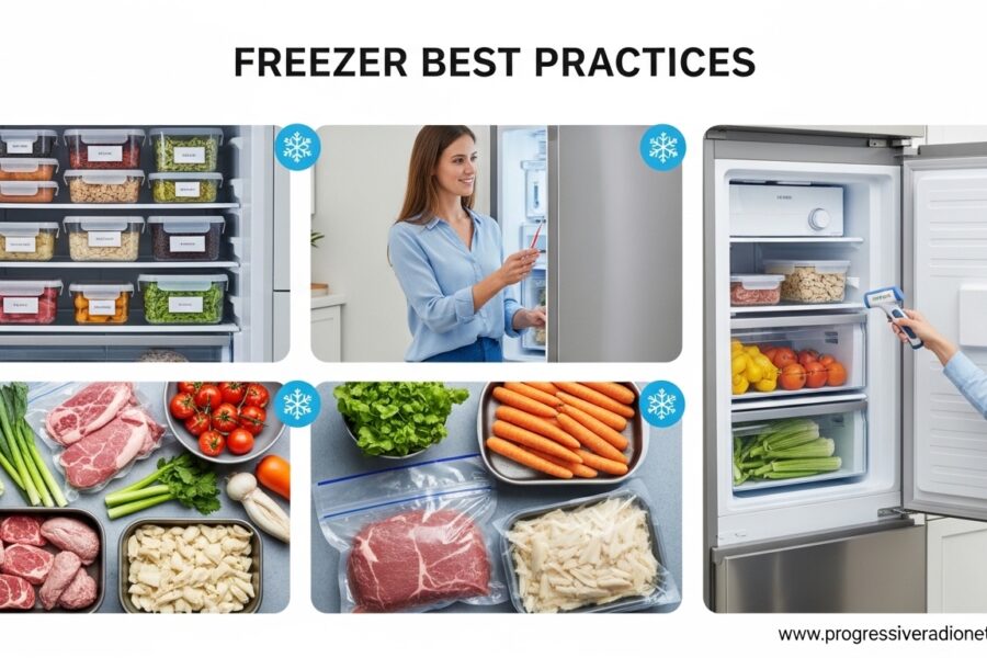 Freezer Best Practices