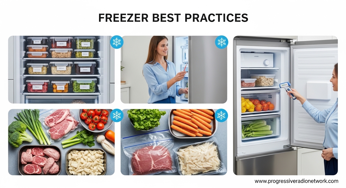 Freezer Best Practices