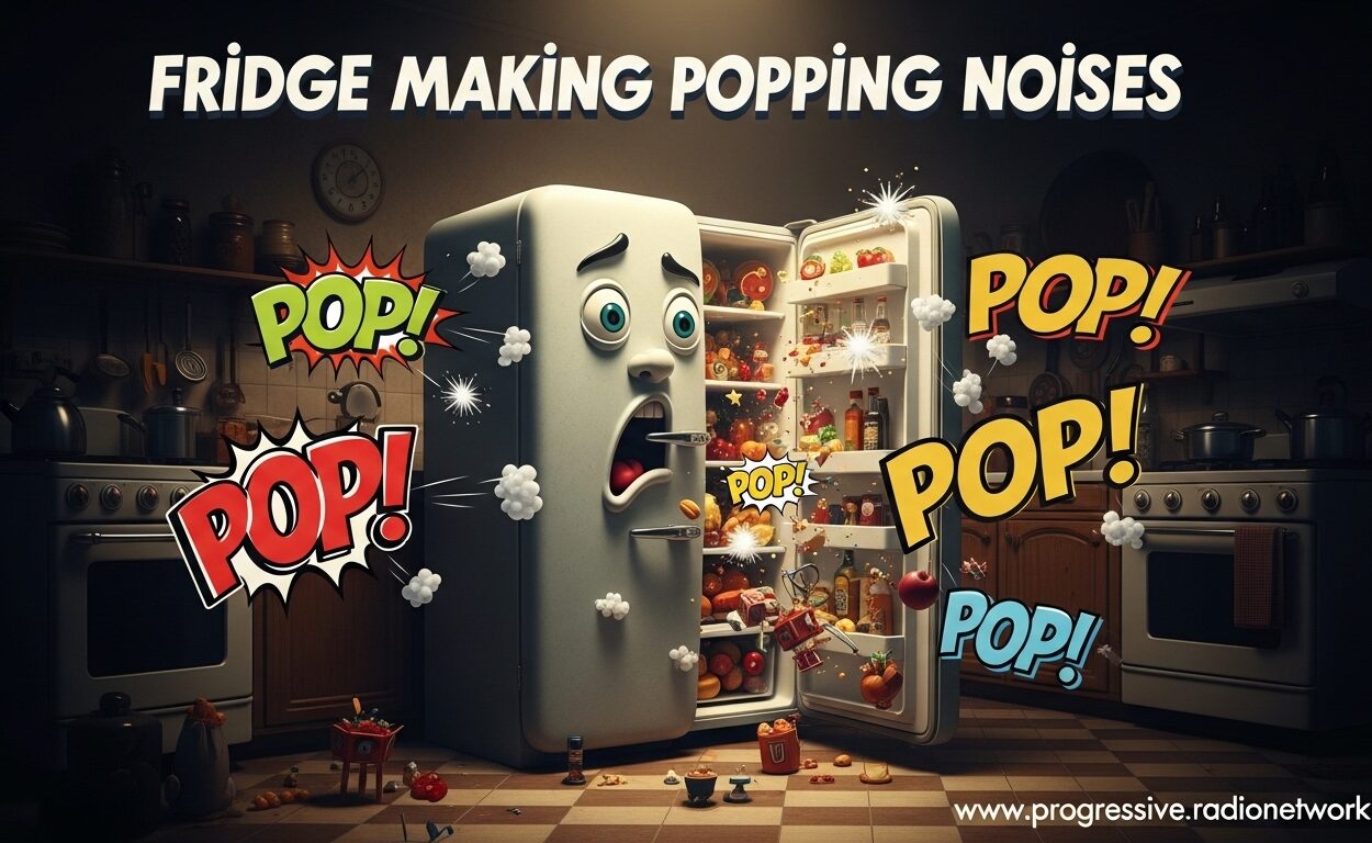 Fridge Making Popping Noises