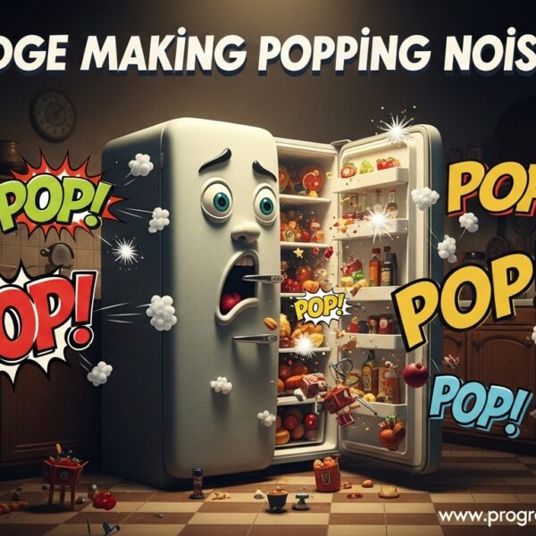 Fridge Making Popping Noises