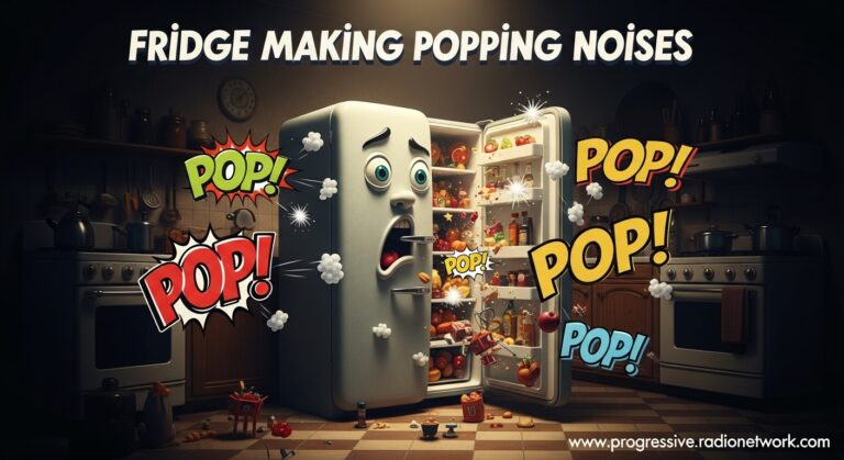 Fridge Making Popping Noises
