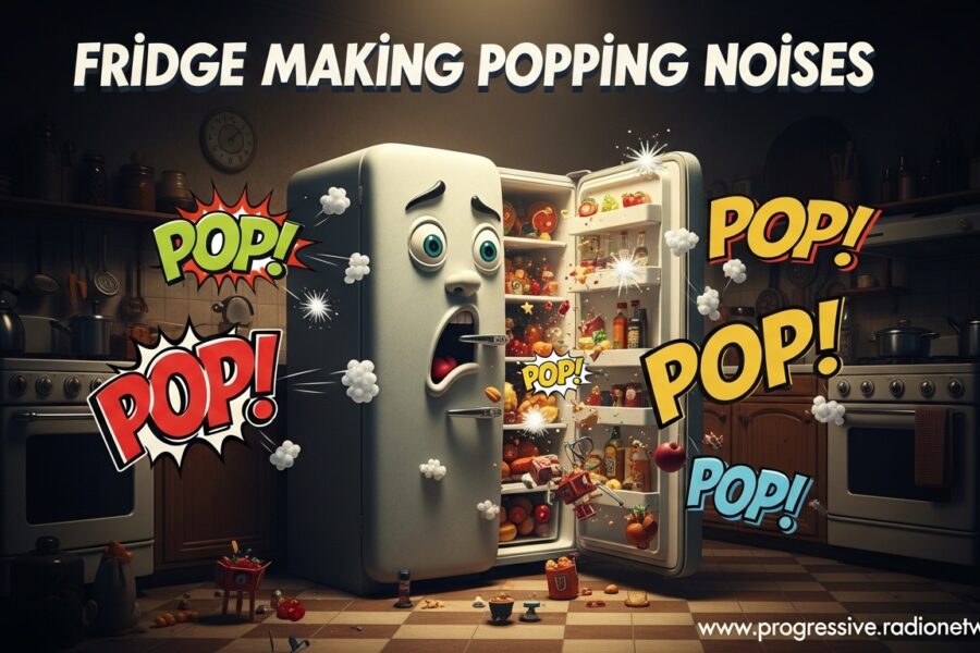 Fridge Making Popping Noises