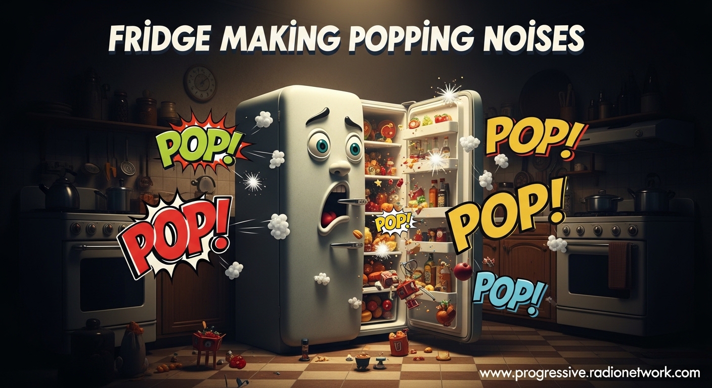 Fridge Making Popping Noises