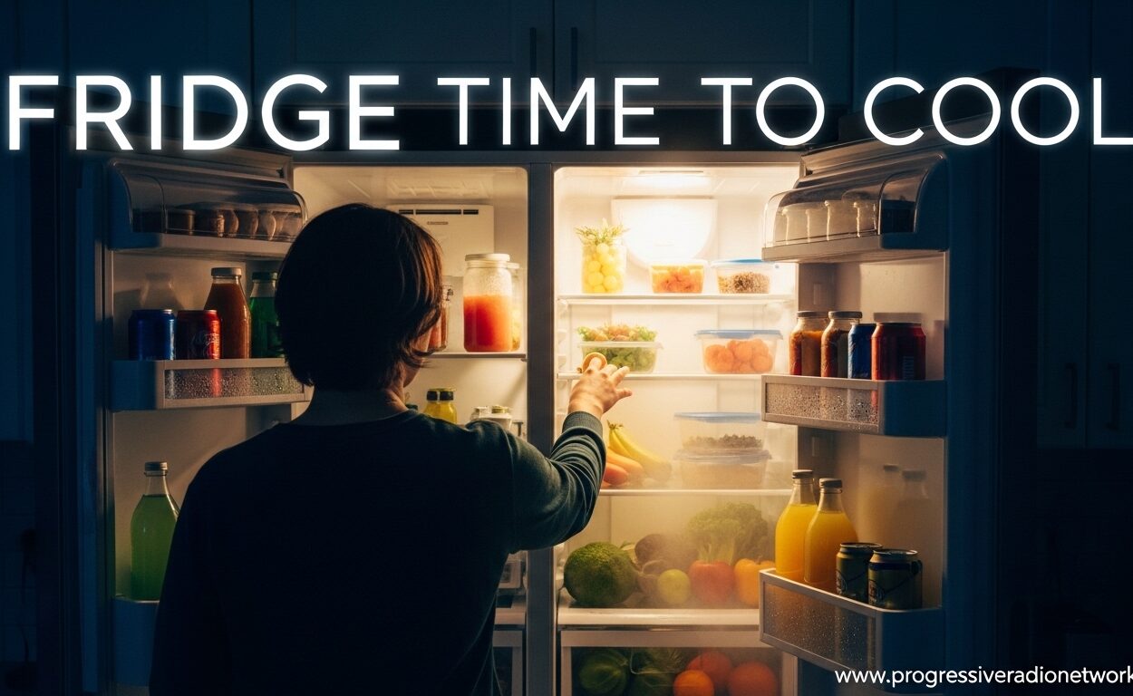 Fridge Time To Cool