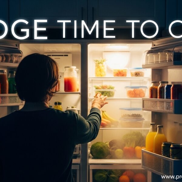 Fridge Time To Cool