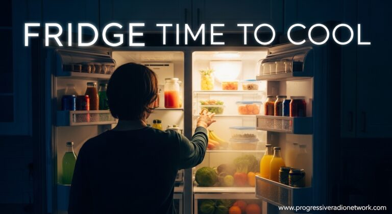 Fridge Time To Cool