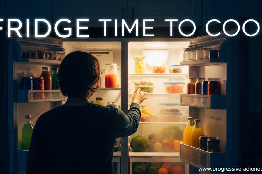 Fridge Time To Cool