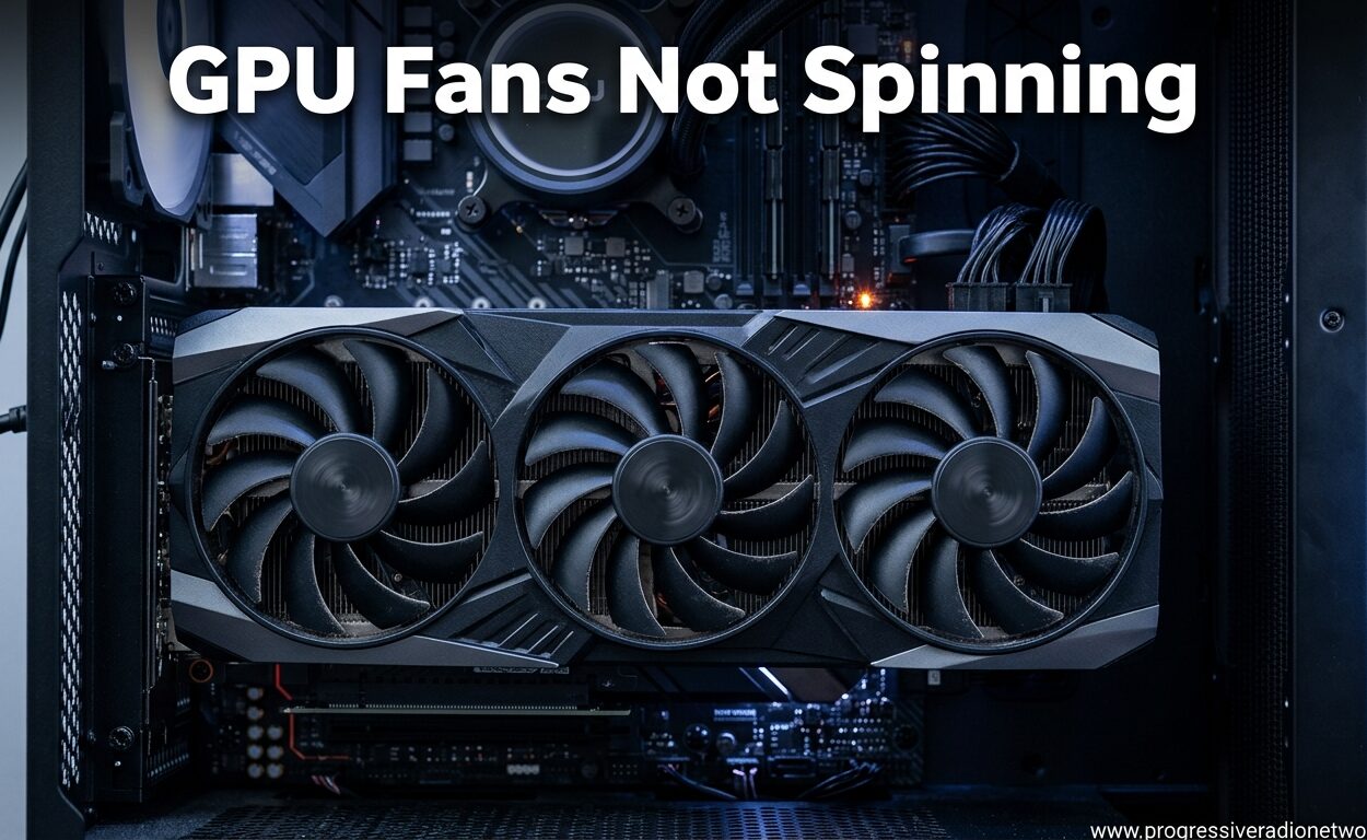 GPU Fans Not Spinning