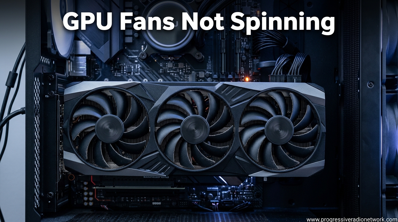 GPU Fans Not Spinning