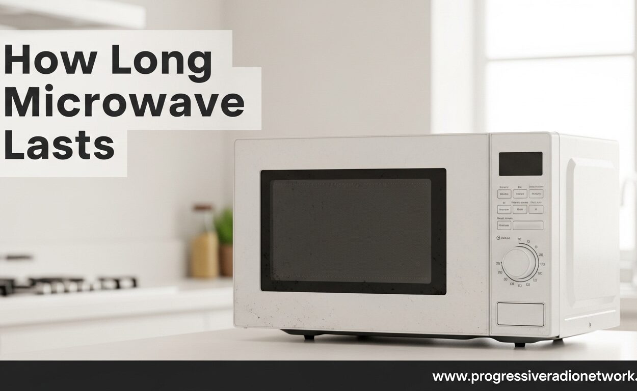 How Long Microwave Lasts