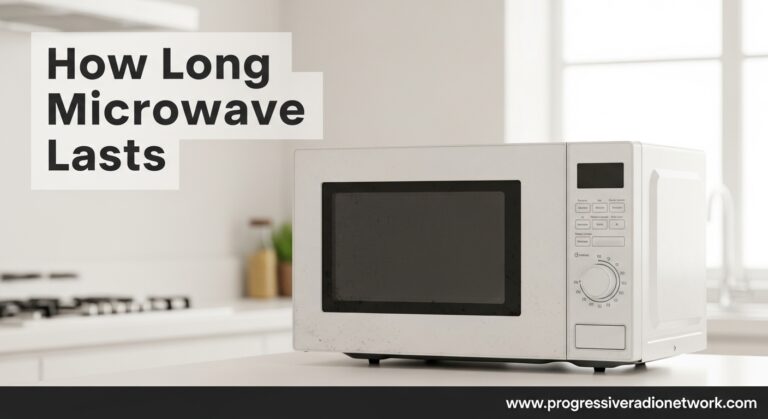 How Long Microwave Lasts