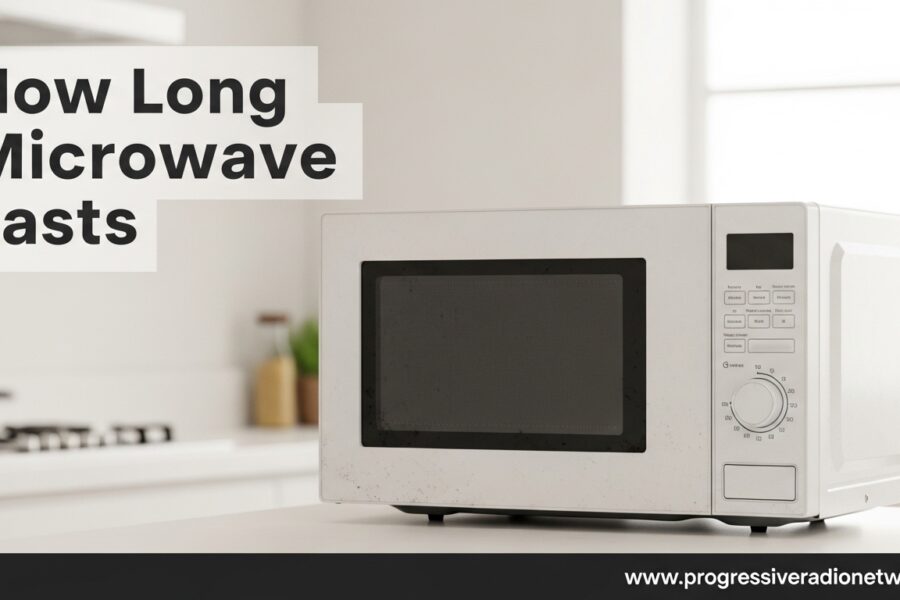 How Long Microwave Lasts