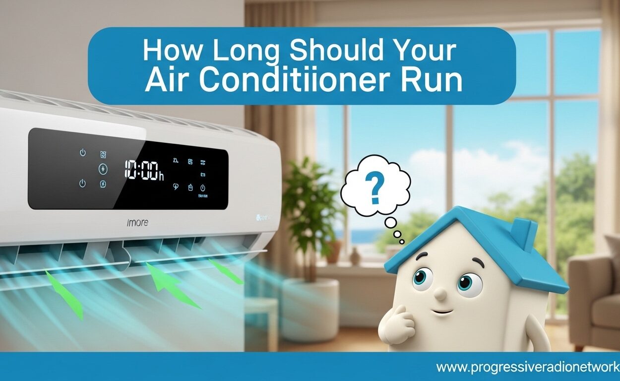 How Long Should Your Air Conditioner Run