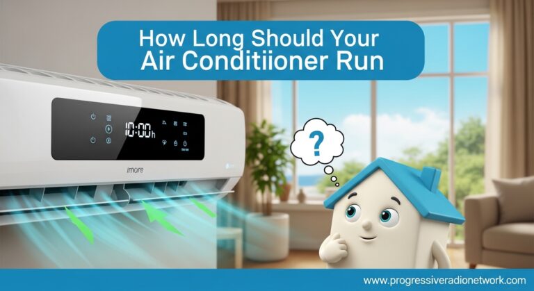 How Long Should Your Air Conditioner Run
