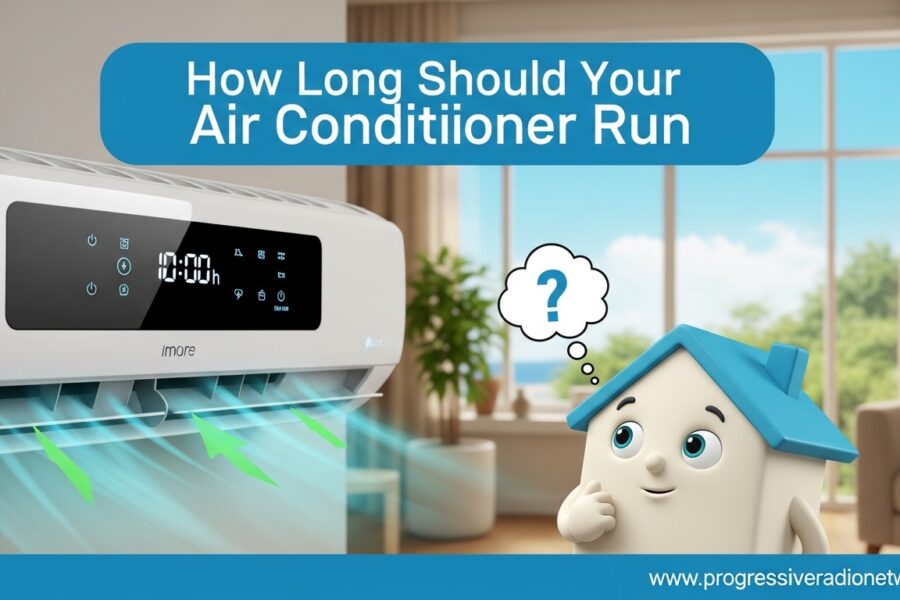 How Long Should Your Air Conditioner Run