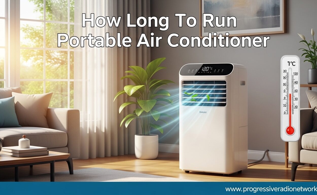 How Long To Run Portable Air Conditioner