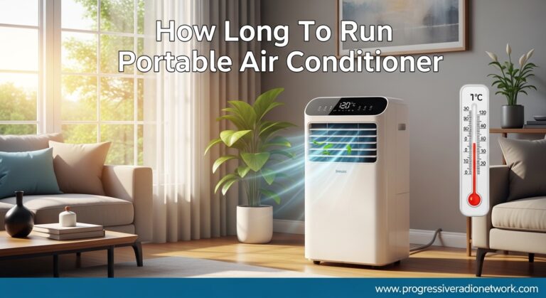 How Long To Run Portable Air Conditioner