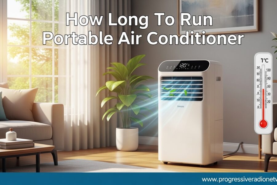 How Long To Run Portable Air Conditioner