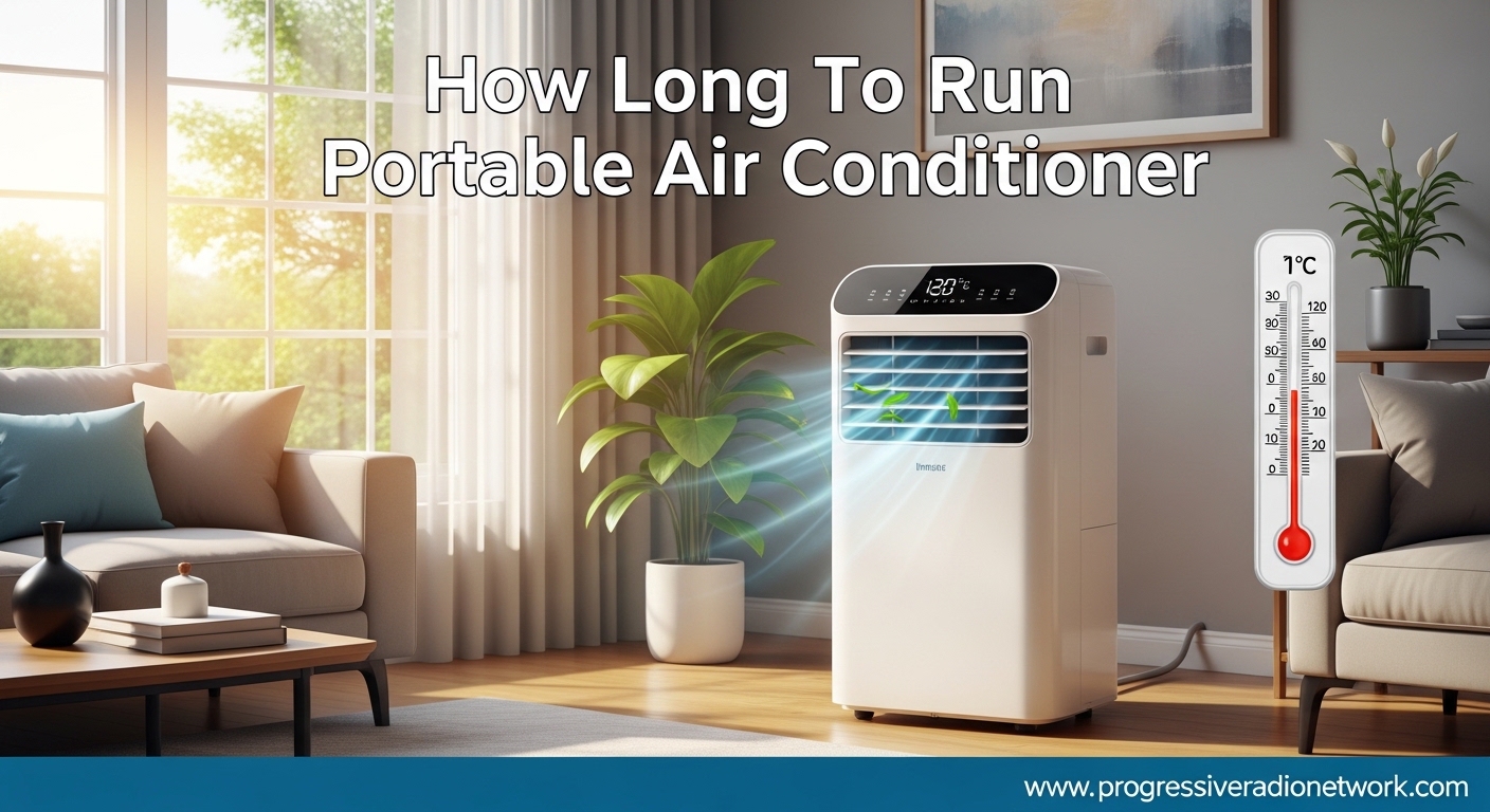 How Long To Run Portable Air Conditioner