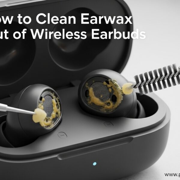 How to Clean Earwax Out of Wireless Earbuds
