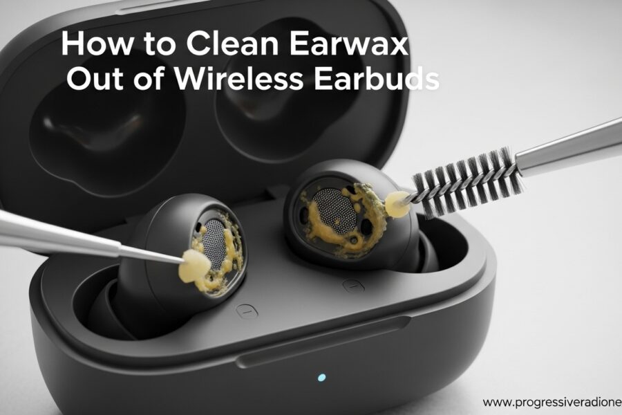 How to Clean Earwax Out of Wireless Earbuds