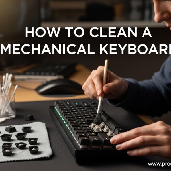 How to Clean a Mechanical Keyboard