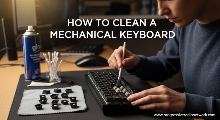 How to Clean a Mechanical Keyboard