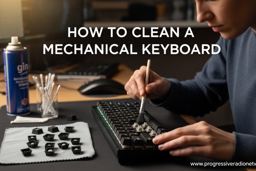 How to Clean a Mechanical Keyboard