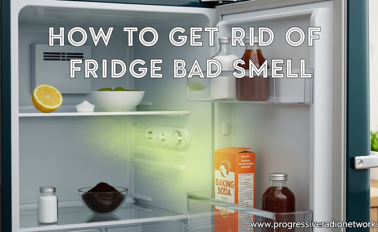 How to Get Rid of Fridge Bad Smell