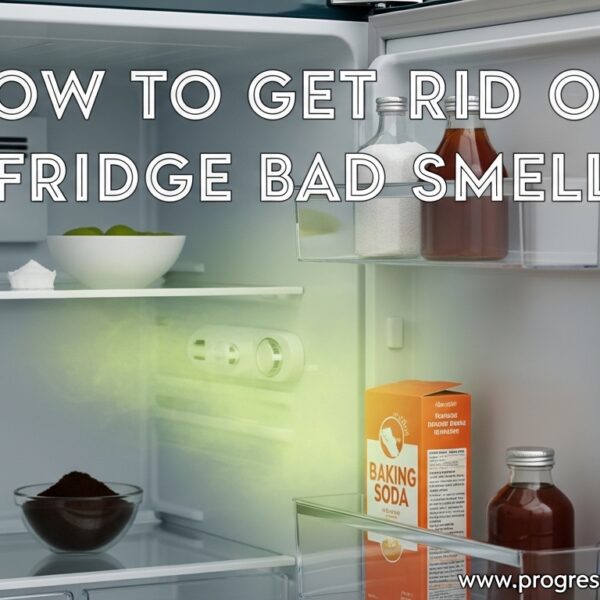 How to Get Rid of Fridge Bad Smell