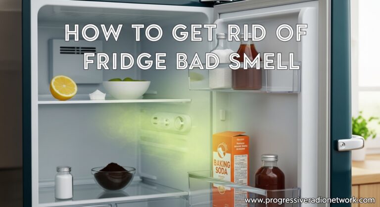 How to Get Rid of Fridge Bad Smell