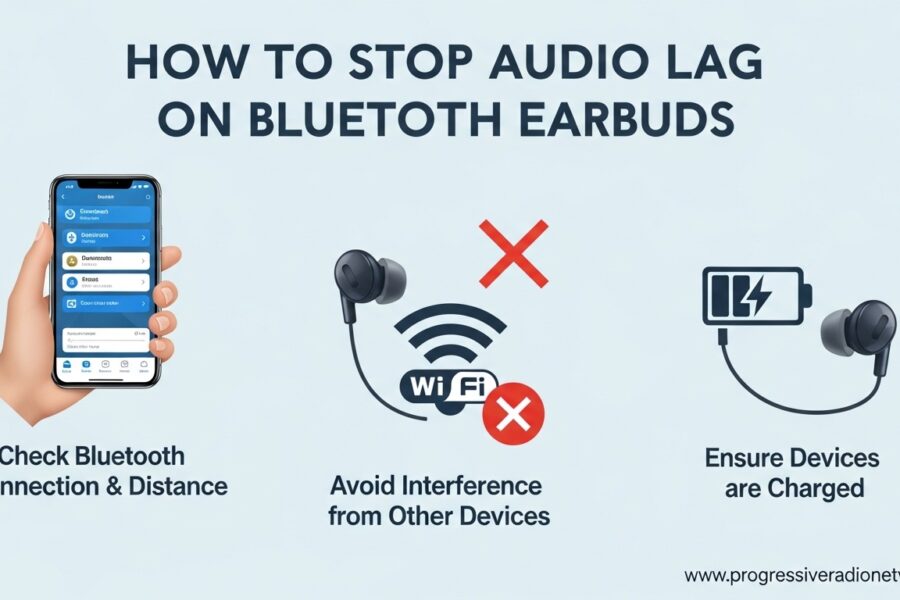 How to Stop Audio Lag on Bluetooth Earbuds