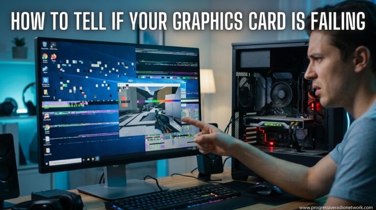 How to Tell if Your Graphics Card is Failing