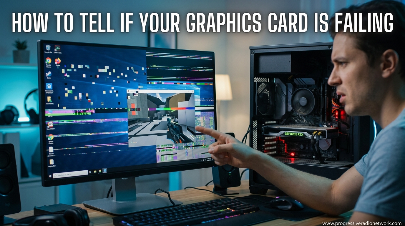How to Tell if Your Graphics Card is Failing