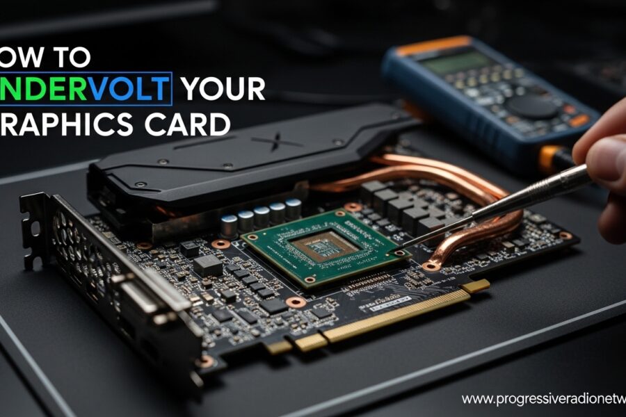 How to Undervolt Your Graphics Card