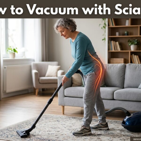 How to Vacuum with Sciatica