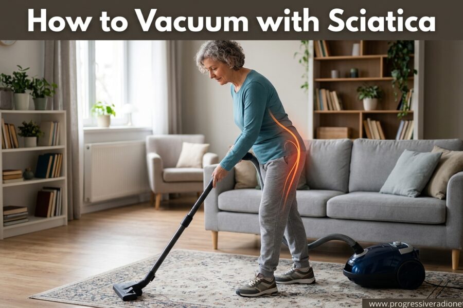 How to Vacuum with Sciatica